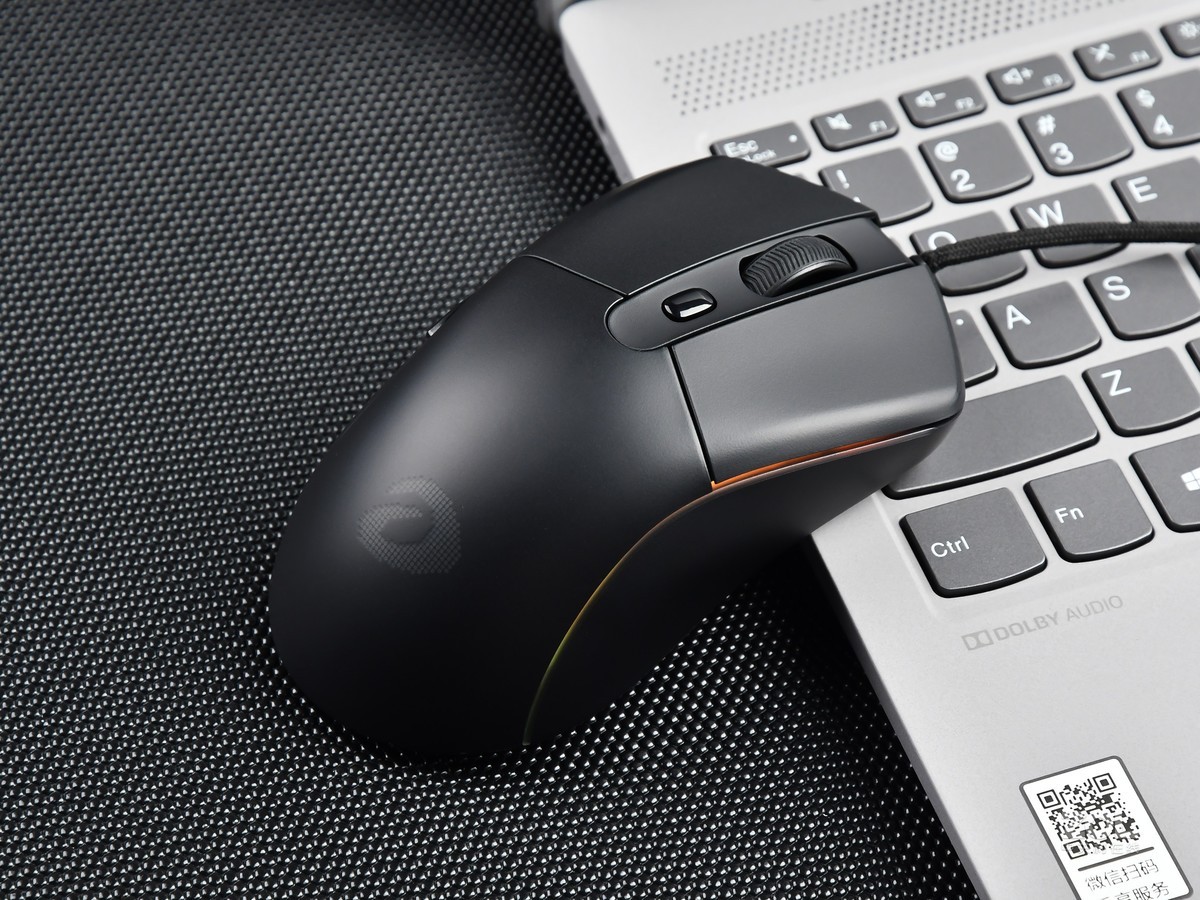 【高清图】 达尔优(dare-u)a960 rgb游戏鼠标原创图赏 图7