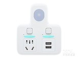戴利普B2款1插位+2USB+灯