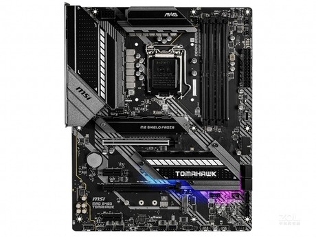 msi微星mpg z490 gaming plus与msi微星mag b460 tomahawk哪个好