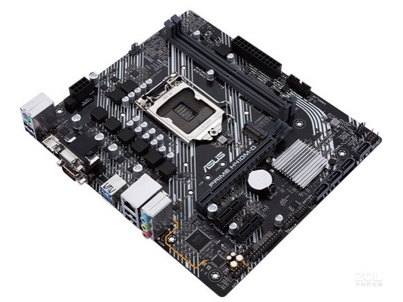 华硕prime h410m-d