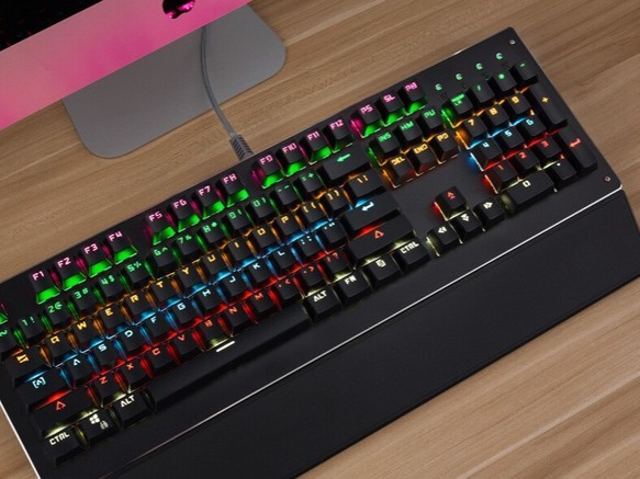 灵蛇k806机械键盘