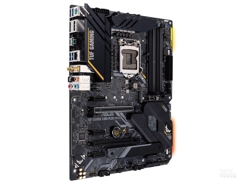 华硕(asus)tuf gaming z490-plus(wi-fi)电竞特工主板