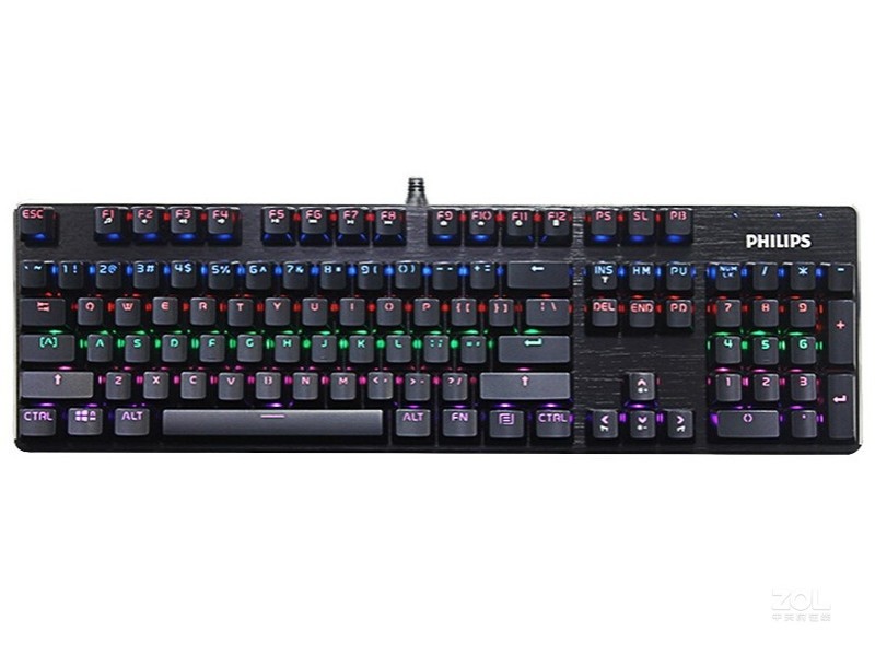 飞利浦 飞利浦SPK8401BHM机械键盘 键盘产品图片