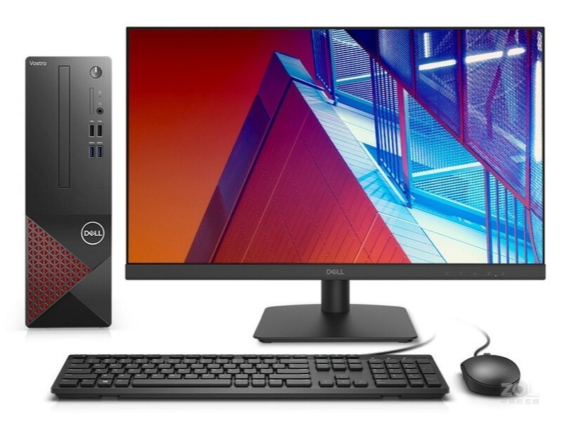Dell Vostro Vostro 3681(i5 10400/8G/512GB/ встроенная графика /23.8LCD)