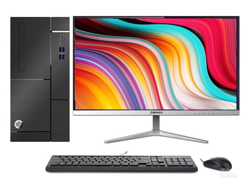 Tsinghua Tongfang Chaoyang A8500(i5 10400/16GB/256GB+1TB/RX550X/23.8LCD)