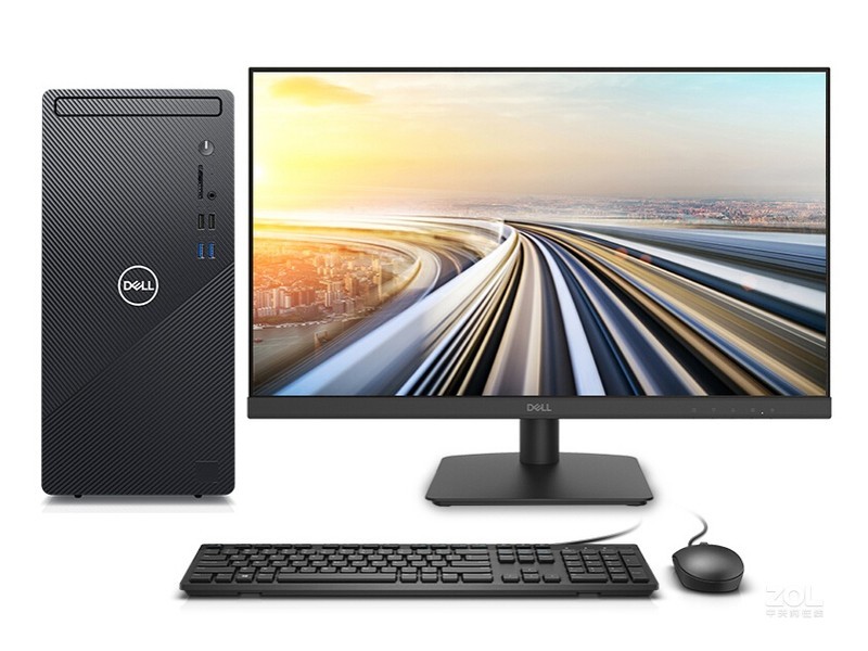 Dell Inspiron 3880(i5 10400/8GB/256GB+1TB/ встроенная графика /23.8LCD)