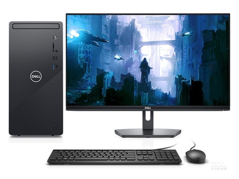 Dell Inspiron Inspiron 3881(i7 10700F/8GB/512GB/GTX1650Super/27LCD)