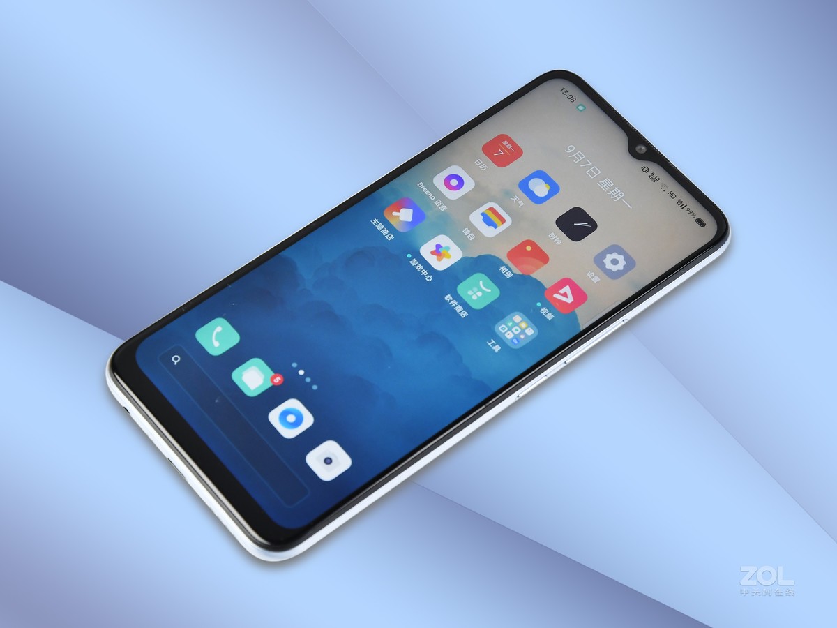 【高清图】 realme(realme)v3(8gb/128gb/全网通/5g版)精美图赏 图20