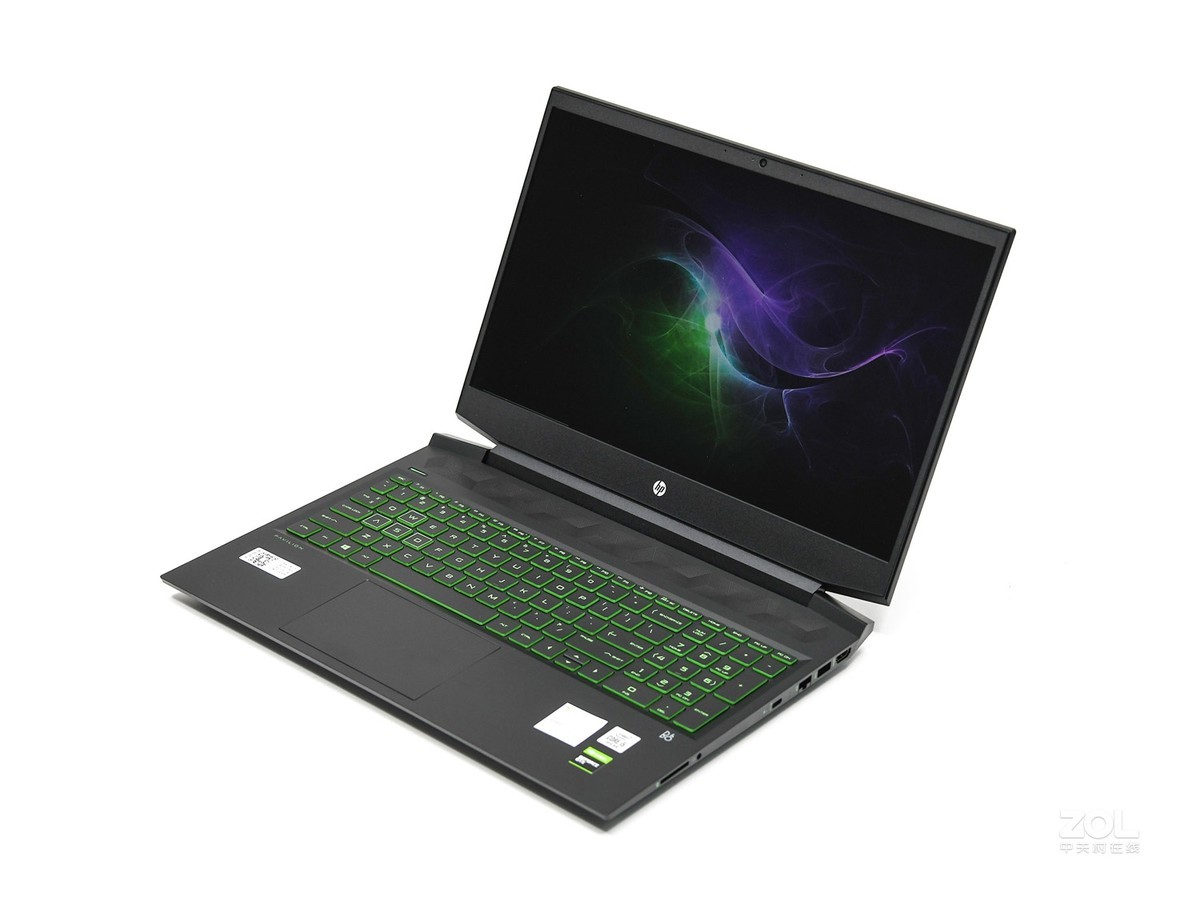 【高清图】 惠普(hp)光影精灵6 max(i5 10300h/8gb/512gb/gtx1650)