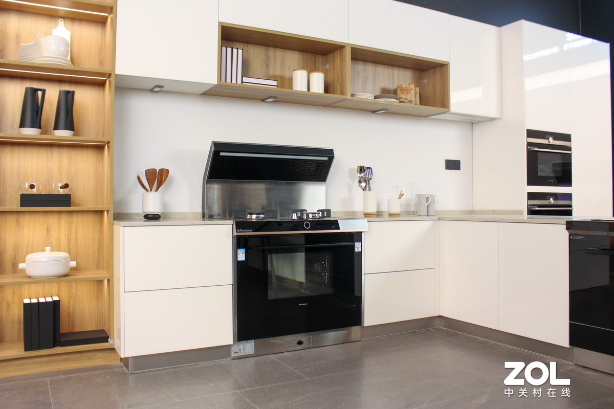 【高清图】 火星人q3c蒸烤一体集成灶评测:专业大师级图1