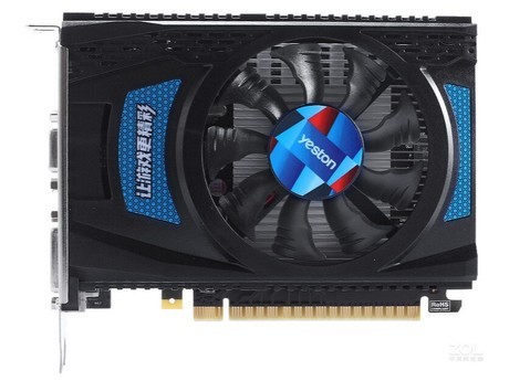 蓝宝石rx5504gd5白金版oc与盈通rx5504gd5极速版哪个好