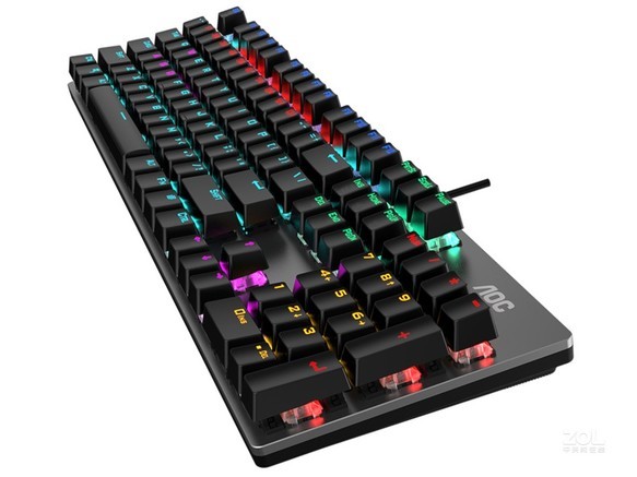 aocgk410游戏机械键盘