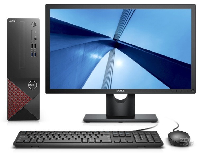 Dell Vostro Vostro 3681(i7 10700/8G/256GB+1TB/ встроенная графика /21.5LCD)