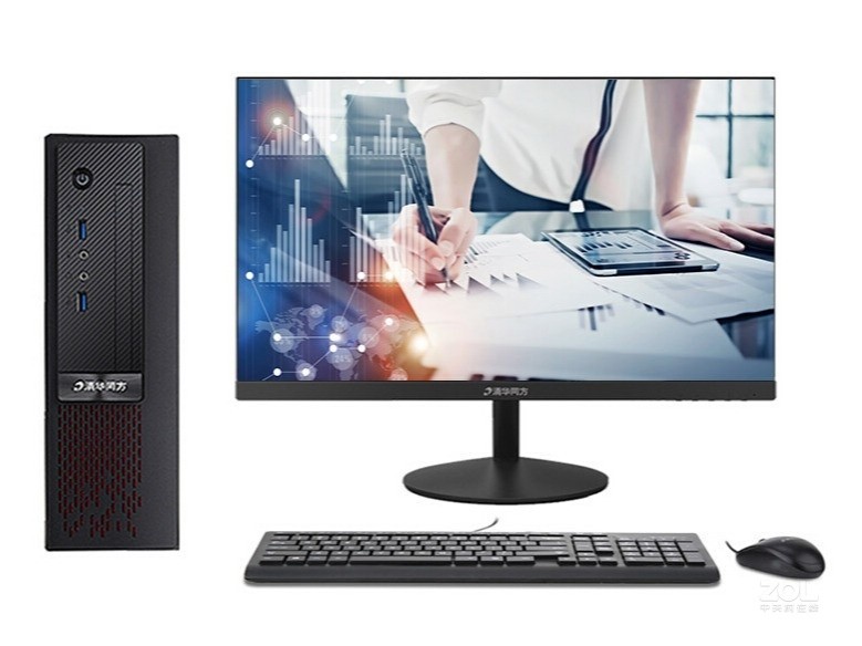 Tsinghua Tongfang Jingrui S720(G5900/4GB/256GB/ встроенная графика /21.5LCD)