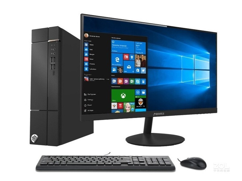 Tsinghua Tongfang Jingrui M950(i7 10700/16GB/512GB/ встроенная графика /21.5LCD)