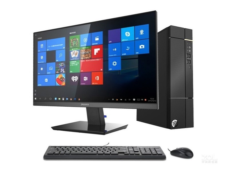 Tsinghua Tongfang Jingrui M820(i5 10400/8GB/512GB/ встроенная графика /23.8LCD)