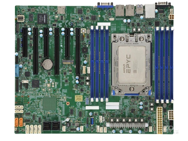 超微 H11SSL-i AMD EPYC™7001/7002 服务器主板 ATX 支持DDR4 - null 超微 H11SSL-i AMD EPYC™7001/7002 服务器主板 ATX 支持DDR4产品图片1