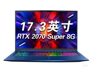 еʦս F117-FPlus(i7 10875H/32GB/1TB+2TB/RTX2080SUPER)