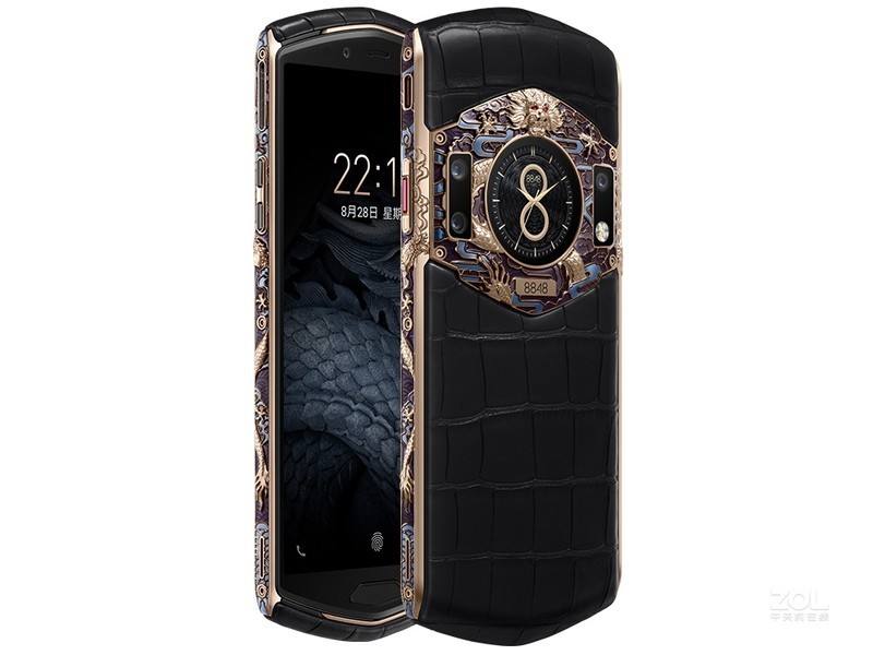 8848 钛金手机m6祥龙限量版(12gb/1tb/全网通/5g版/鳄鱼皮版)