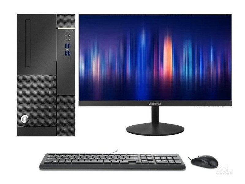 Tsinghua Tongfang Chaoyue E500 2020(i3 10100/8GB/128GB+1TB/ встроенная графика /21.5LCD/ редакция Shenzhou Wangxin)