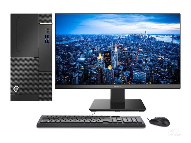 Tsinghua Tongfang Chaoyue E500 2020(i3 10100/8GB/1TB/ встроенная графика /23.8LCD/ редакция Shenzhou Wangxin)