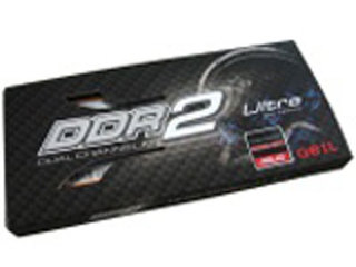 ��Ƶ��Ultra Low Latency 2GB��PC2-8000/DDR2 1000��