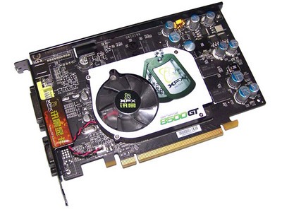 【高清图】影驰(galaxy)geforce 8400gs 图4-zol中关村在线
