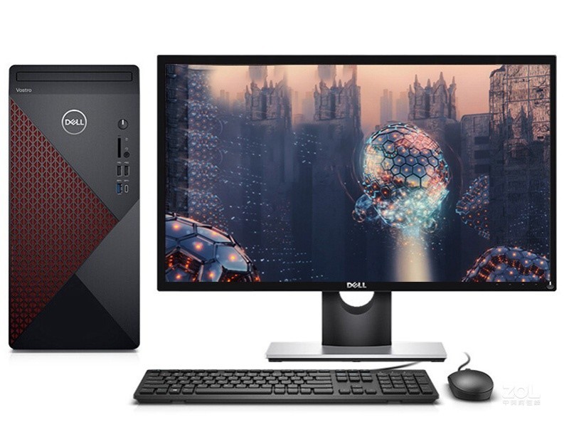 Dell Vostro Vostro 5880(i7 10700/16GB/512GB+2TB/RTX2060/23.6LCD)