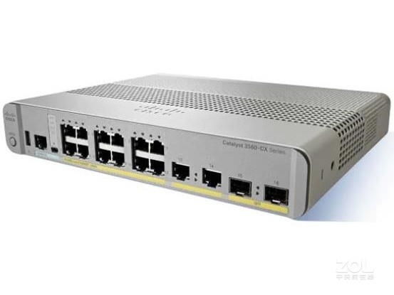 CISCO WS-C3560CX-8PC-S