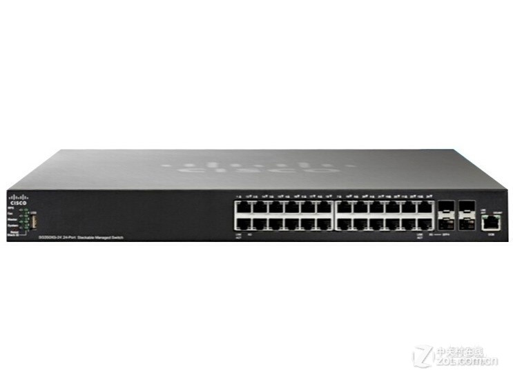 CISCO SG350X-24MP-K9-CN