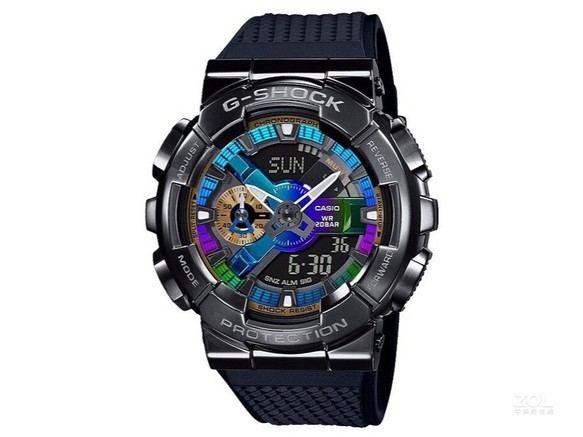 卡西欧g-shock youth gm-110b-1apr