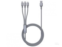 罗马仕三合一数据充电线 CB253N（1.5m）