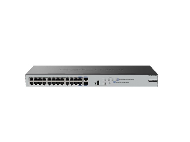 H3C Mini S1226FX коммутатор с uplink 10GbE