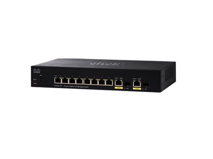 CISCO SG350-10MP-K9-CN