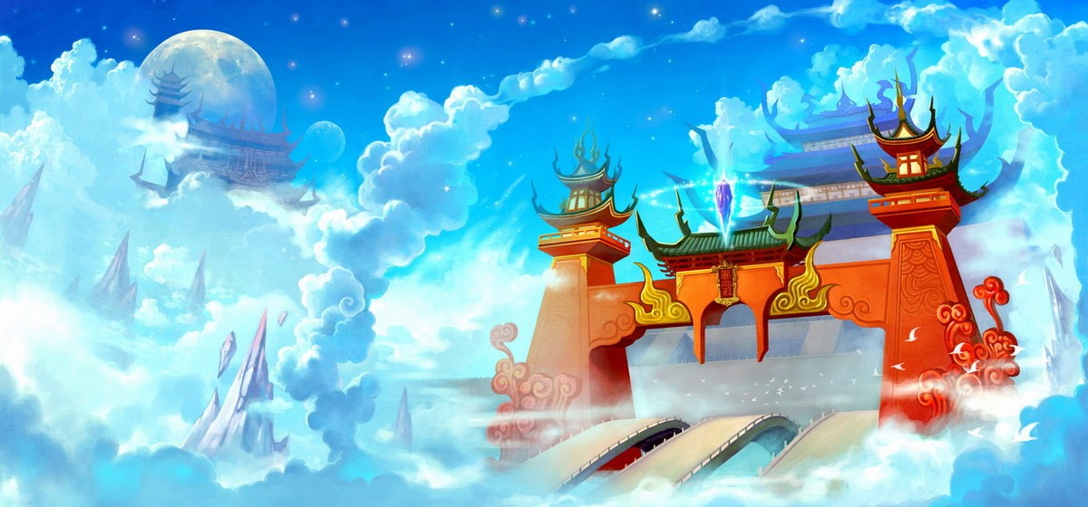 【高清图】 传统美术片《寻仙》最新预告片出炉图2