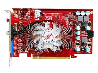 七彩虹逸彩9500gt-gd3 up烈焰战神 256m m08
