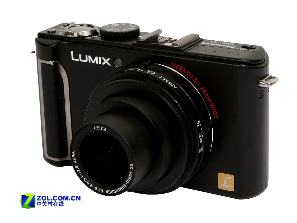 【高清图】 松下(panasonic)lx3gk整体外观图 图26