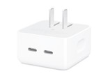苹果35W 双 USB-C 端口小型电源适配器