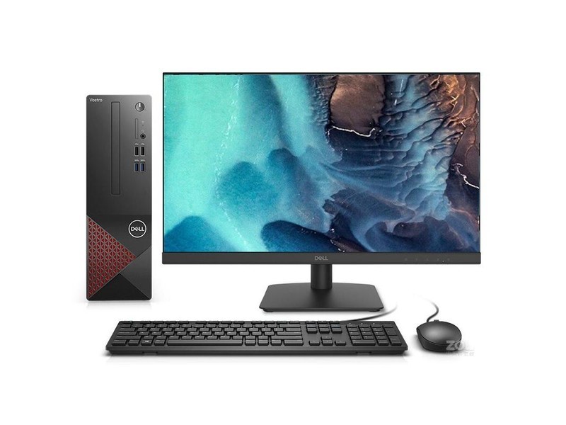 Dell Vostro 3690(i3 10105/8GB/256GB+1TB/ встроенная графика /23.8LCD)
