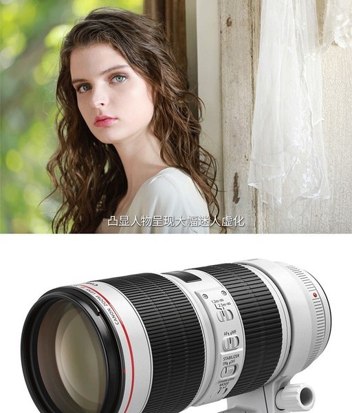 EF 70-200mm f/2.8L IS II USM