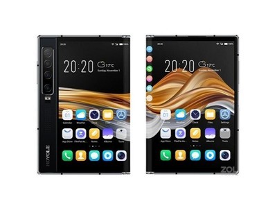 【高清图】柔宇(ROYOLE)柔派(8GB/512GB/全网通/消费者版)外观图 图4-ZOL中关村在线