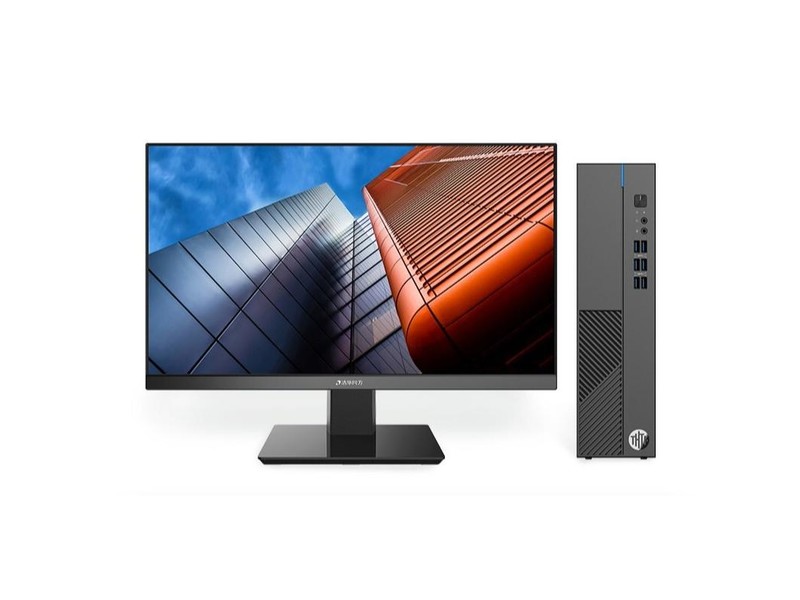 Tsinghua Tongfang Jingrui M790(i3 12100/8GB/256GB+1TB/ встроенная графика /23.8 дюйма)