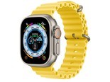 Apple（苹果）Watch Series Ultra钛金属表壳海洋表带 黄色