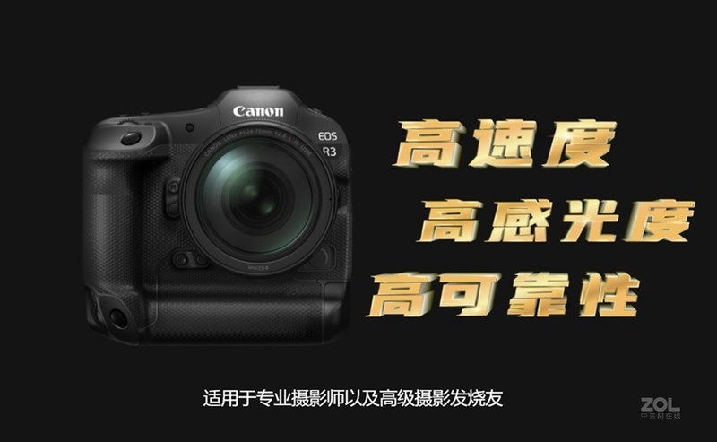  Canon EOS R3