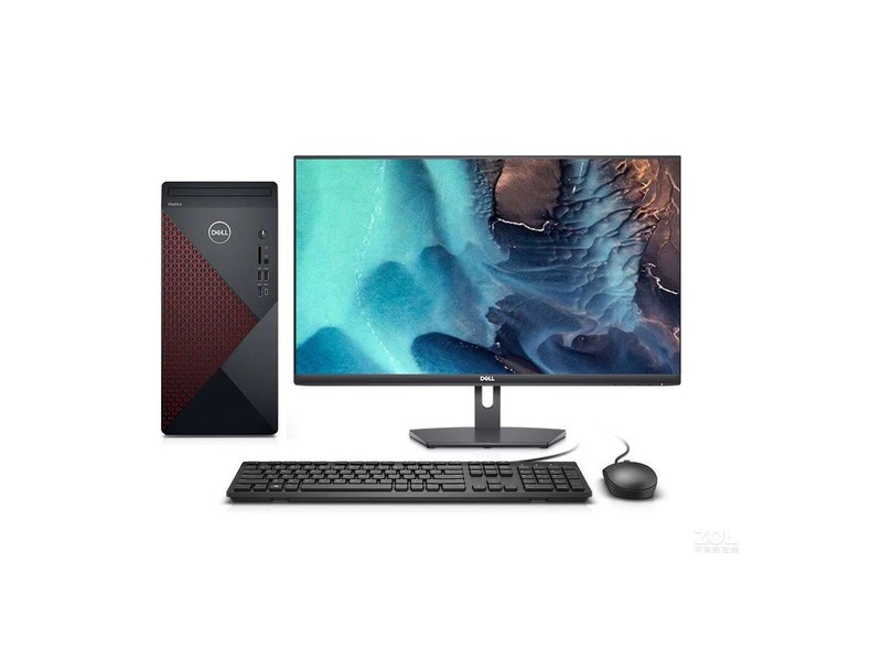 Dell Vostro 5890(i5 11400F/8GB/256GB+1TB/GT730/27LCD)