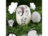 Lofree（洛斐）oe904 蜡笔小新