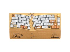 前行者Alice80三模机械键盘（上灯位版）