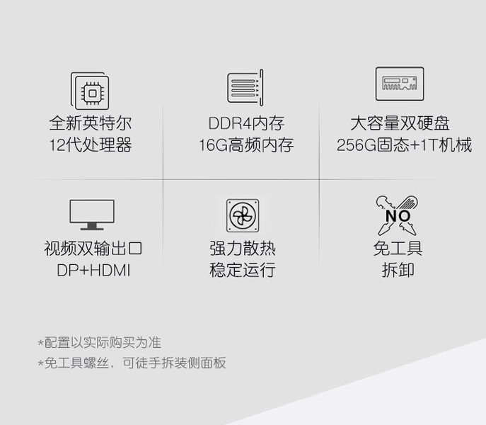 OptiPlex 3000MT(i3 12100/8GB/128GB+1TB//23.8Ӣ)