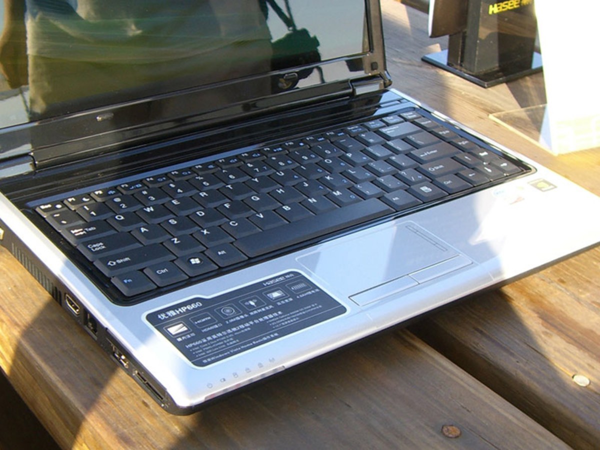 笔记本电脑 神舟笔记本电脑 神舟优雅 hp660 图片 原创图赏 4 / 11