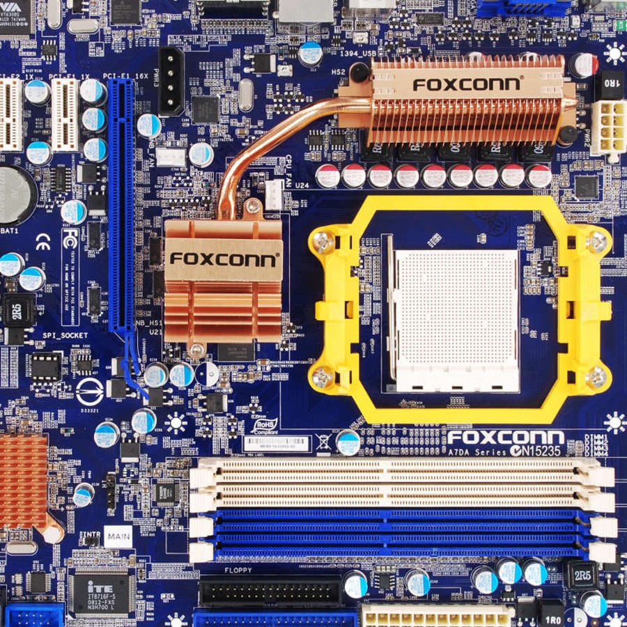 史上最强整合芯片组主板a7da-s (2/3)